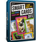 SMART CARDS Cats Card Games - Matching Pairs, Snap, Trumps, Rummy, Happy Families (8 Games To Play) | Age 5+, 1-8 Players | Fun