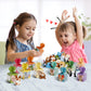 Atfunshop Valentines Day Gifts For Kids With Animal Plush Toys 30 Pack Valentines Mini Keychains And Heart Gift Box In Bulk Exchange For Toddlers Girls Boys School Class Classroom Party Favors