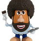 Super Impulse Poptaters Miniature Figurine - Bob Ross, Clear Plastic, Model 5402