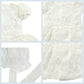 Reborn Baby Doll Clothes Outfit 18-22 Inch Newborn Baby Doll Girl,Reborn Baby Clothes,Reborn Baby Dolls-White Dress