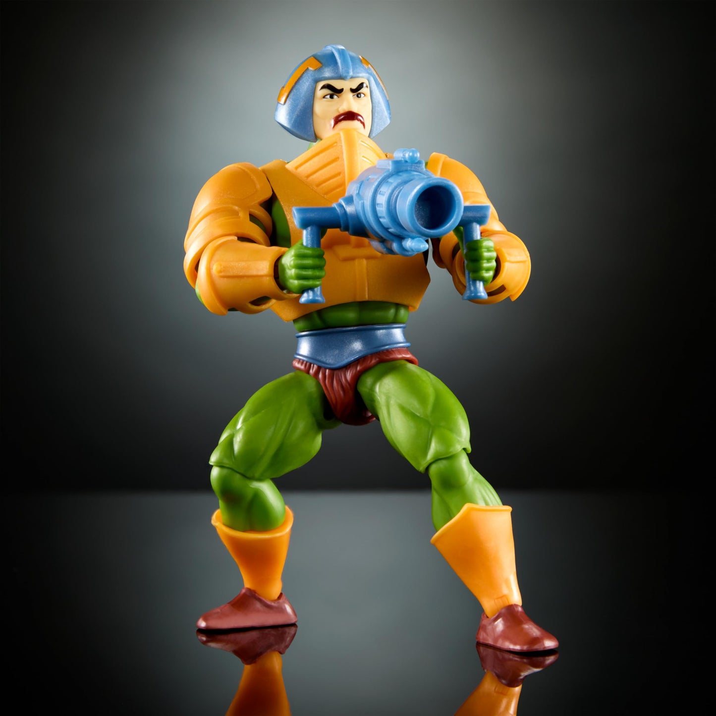 Mattel Masters of the Universe Origins Cartoon Collection Action Figure & Accessories Set  Man-At-Arms Duncan 5.5-inch Collectible Toy with Mini-Comic