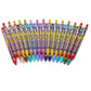 Crayola Twistables Colored Pencils, Always Sharp, 30 Count, Assorted Colors, Wood, Model 68-7409