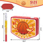 Wernnsai Basketball Piñata - Basketball Party Supplies Piñata Bundle With Blindfold And Stick Sports Themed Party Supplies For Kids Carnival Events Basketball Party Decorations (15.8' X 11.8' X 3')