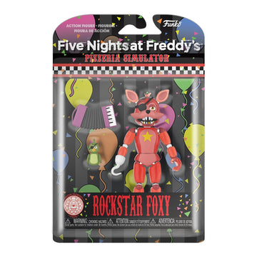 Funko Action Figures: Five Nights At Freddy'S Pizza Simulator - Rockstar Foxy