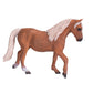 Mojo Morgan Stallion Palomino Realistic Equestrian Horse Club Hand Painted Toy Figurine