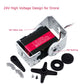 Annimos 160Kg Robot Servo Motor 24V High Voltage High Torque Steel Gear Large Digital Steering Servos With Double-Shaft Mount Br