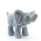 Recur Plush Gray Elephant Stuffed Animal,Soft Plushie,12 Inches,Adorable Gift For All Ages