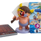 Wiggles 3D Baby Barbarian Figurine & Content Card Pack - Model 50016, Cardstock Material