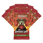 Magic The Gathering The Brothers War Bundle - Transformers Card, 8 Set Boosters, Green/Red, Model D03080000, Paper Material