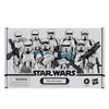 STAR WARS The Vintage Collection Shoretrooper 4-Pack Action Figures, 3.75-inch, Plastic, Model F5552, White