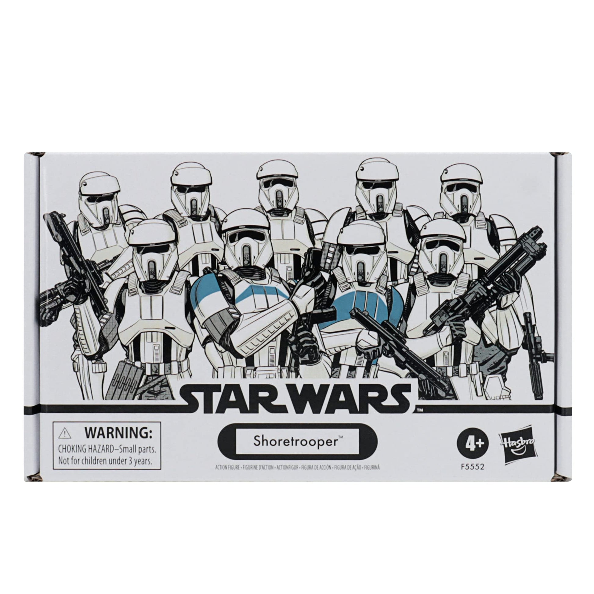 Star Wars The Vintage Collection Shoretrooper 4-Pack, Action Figure Set By Habro