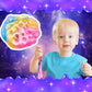 40 Packs Galaxy Slime, Party Favor For Kids Girls & Boys, Adults, Non Sticky, Stress & Anxiety Relief, Wet, Super Soft Sludge To