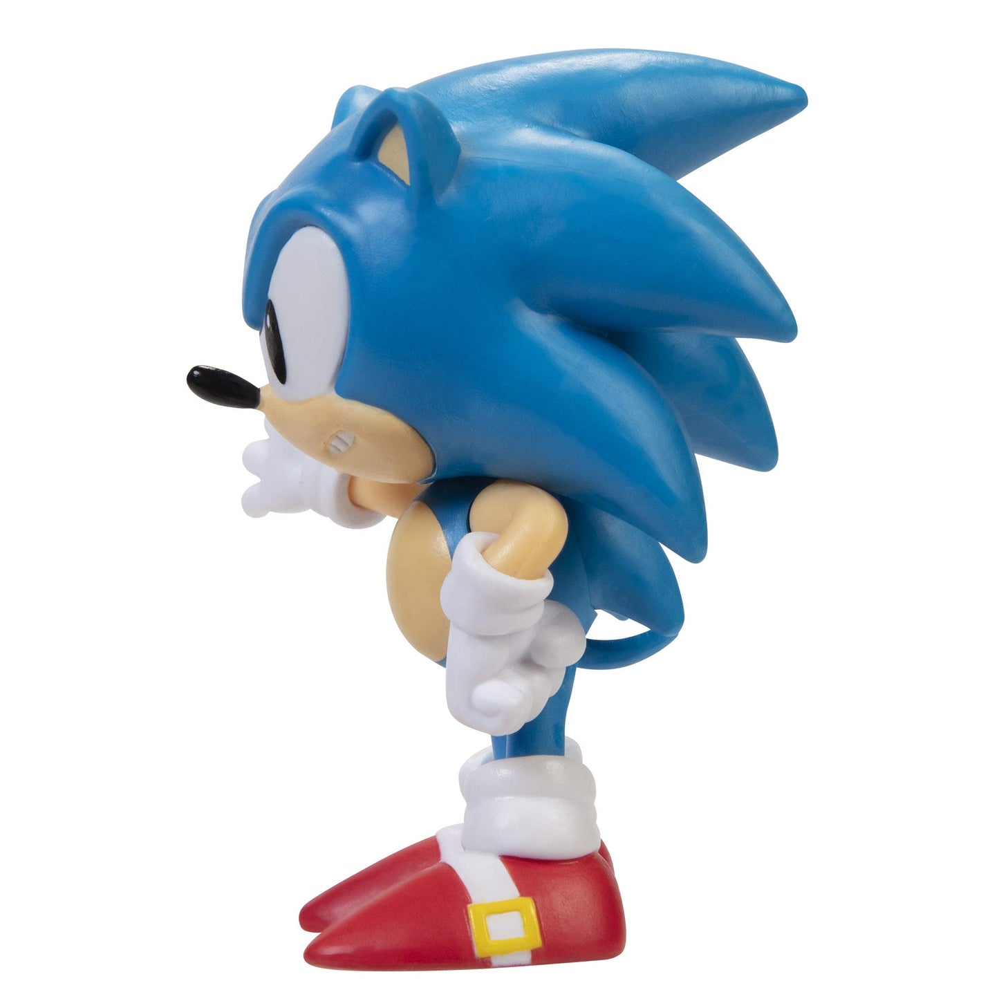 Sonic The Hedgehog 2.5 Inch Classic Action Figure Toy - Multicolor Plastic Collectible Model 406874-16