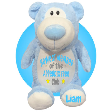 Appendix Plush - Personalized Appendix 17'' Plushy - Appendix Surgery Recovery Gifts - Appendectomy Recovery Gifts For Kids - Ap