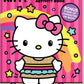 Bendon Hello Kitty Coloring Book & Sticker Set - Assorted, 8" x 10.75", Model HKB-Combo5