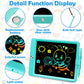 8.5 Inch Lcd Writing Tablet Toys For 3 4 5 6 7 8 Year Old Boys Girls Gifts, Colorful Drawing Board Writing Doodle Pad, Portable Scribbler Boards Educational Toys Gifts For Kids Learning (Blue)