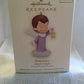 Hallmark Keepsake Ornament Mary's Angels Rosemary 2008 Colorway Repaint