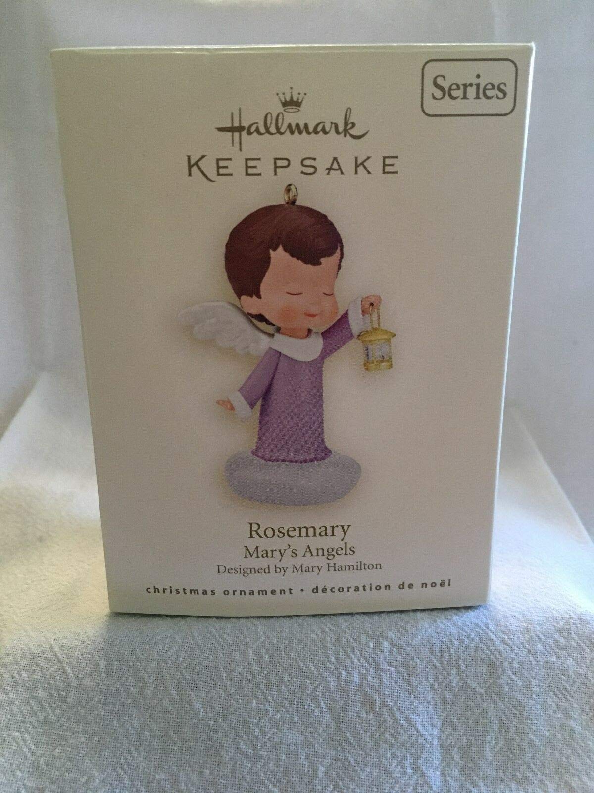 Hallmark Keepsake Ornament Mary's Angels Rosemary 2008 Colorway Repaint