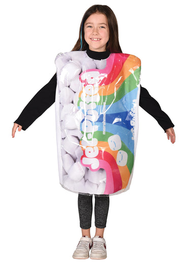Rasta Imposta Kraft Jet-Puff Marshmallows Costume Kids Candy Dress Up Cosplay Halloween Costumes, Child Size 7-10