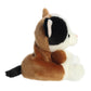 Aurora Adorable Palm Pals Peebs Calico Cat Stuffed Animal - Pocket-Sized Play - Collectable Fun - White 5 Inches