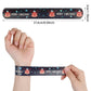 Ccinee 48Pcs Christmas Slap Bracelets