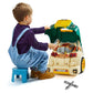 VEVOR Engine Toy, 60 Pieces, Kids Mechanic Car Repair Set with Removable Parts, Lights and Sounds, Steering Wheel and Horn, Kids