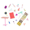 Glitter Girls – Hair Salon Set – Accessories For 14-Inch Dolls – Blow Dryer, Mirror, & Hair Styling Tools – Pretend Hair Products – Toys For Kids 3 Years + – Gg Style Surprise Playset