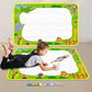 ANGNOVA Magic Water Drawing Mat,Reusable Mat,Water Doodle Mat for Kids,Learning and Educational Doodle Mat,Coloring Painting Wri