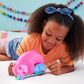 Polly Pocket Playset & Travel Toy With 2 Micro Dolls & 12 Accessories, Animal Toy, Sloth 2-In-1 Purse Compact