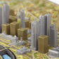 4D Cityscape Melbourne Australia Puzzle