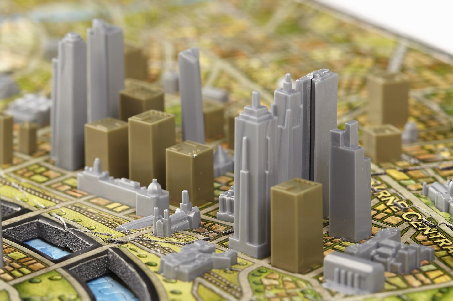 4D Cityscape Melbourne Australia Puzzle