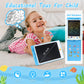 Lcd Writing Tablet Doodle Board, 10 Inch Portable Drawing Board For Kids Reusable Writing Pad For Toddlers Educational Learning