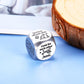 Date Night Dice for Her Him Boo Basket Stuffers 10th Anniversary Tin Gifts Funny Easter Basket Stuffers for Women Men Bridal Sho