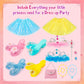 Meland Princess Dress Up For Girls 3-6 - Princess Toys For Girls Dress Up & Pretend Play, Girls Gift For Birthday Christmas