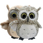 Ryttir 2 Pack 11.7 Inch Chubby Small Owl Stuffed Animal  Adventure Stuffed Owl Plush Toy  Brave Boy's and Girl's Room Decor  Funny Gift for Kids and Women