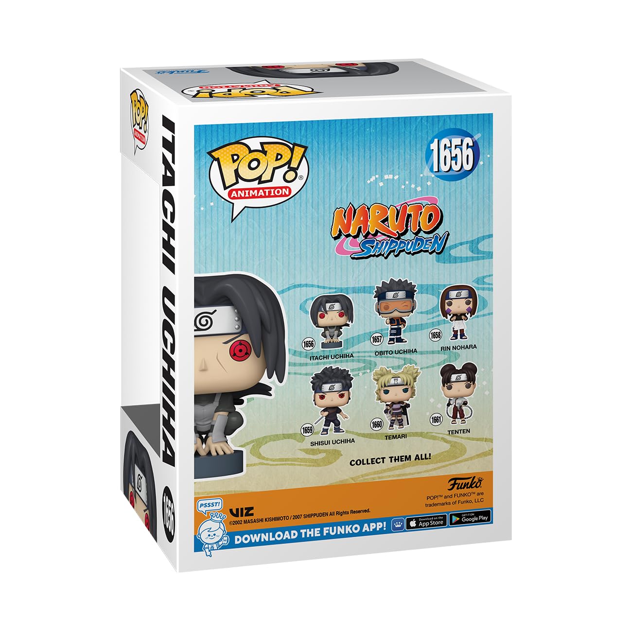 Funko Pop! Animation: Naruto - Itachi Uchiha - (Young) - Collectable Vinyl Figure - Gift Idea - Official Merchandise - For Kids & Adults - Anime Fans - Model Figure For Collectors And Display