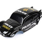 SummitLink Custom Body Compatible for 1/10 1/8 Scale RC Car or Truck (Truck not Included) (Police Black)
