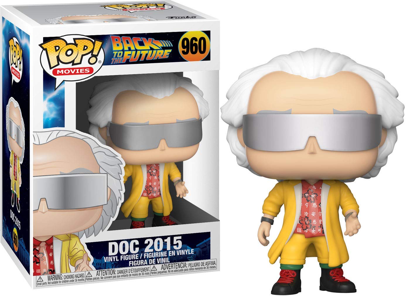 Funko Pop! Movies: Back To The Future - Doc 2015