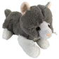 Plushies Dogs And Cats 11' Plush Animal Toys (Grey Cat)