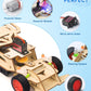 Poraxy Stem Kits For Kids Age 8-10,Toys For Boys Age 8-12,Building Remote Control Model Car,Wooden 3D Puzzles 8-13 Teenage Science Projects, Birthday Gifts For 8 9 10 11 12 13 Year Old Teen Boys Girls