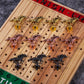 yquorp Metal Horse for Horse Racing Board Game,Gold  4, Rose Gold  4, Silver  3 Classic Style Collection Souvenirs (Gold  4+Rose