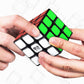 Cubelelo QiYi Sail W 3x3 Black Speedcube Magic Cube for Kids & Adults Magic Speedy Stress Buster Brainstorming Puzzle (Multicolo