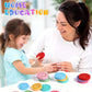 Scione Math Fidget Spinners, Sensory Fidget Toys For Kids, Math Facts Fidget Spinner Toys Christmas Stocking Stuffers Gifts, Math Game For Classroom Prizes (Add Subtract Multiplication Division)