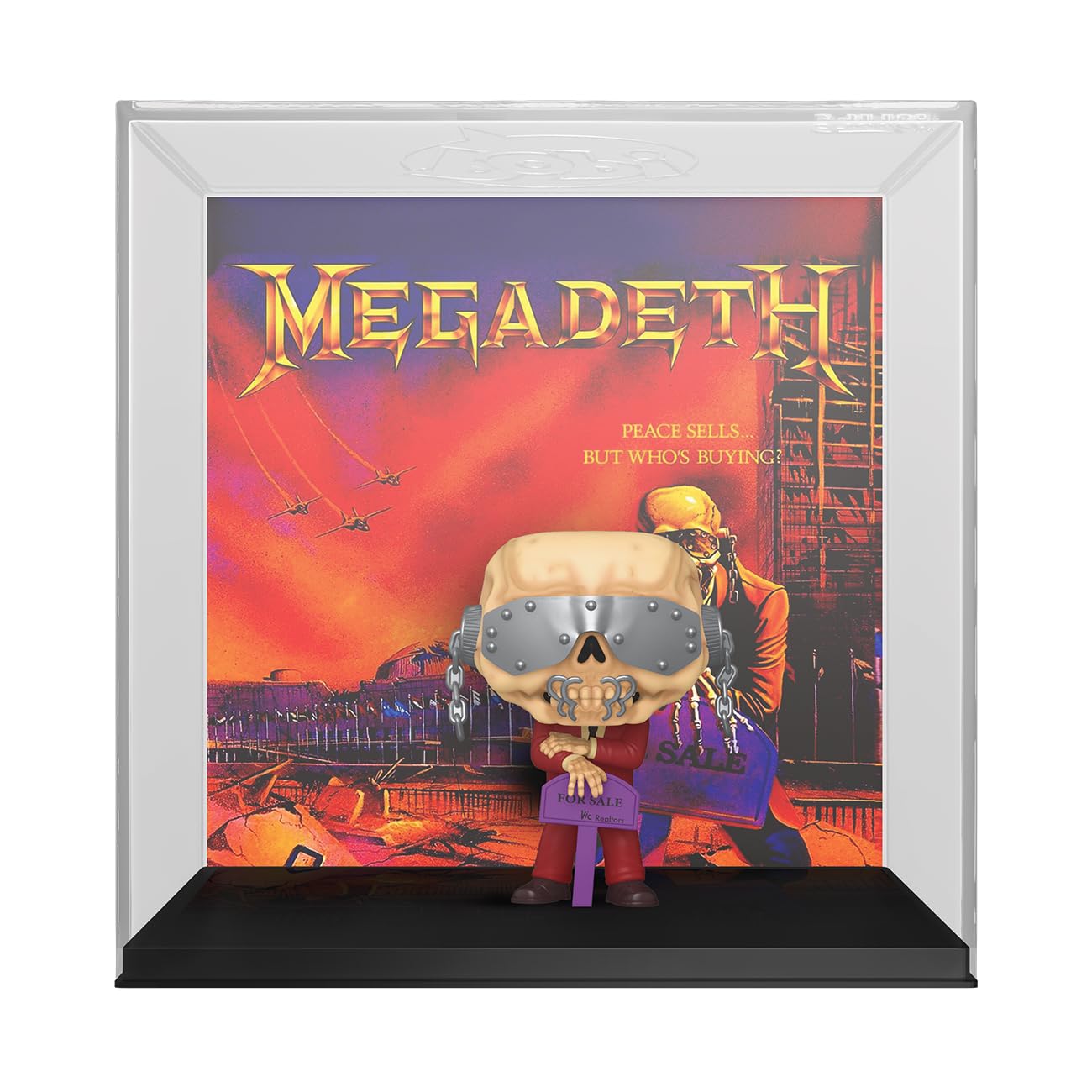Funko Pop! Albums Megadeth Peace Sells Vinyl Figure Multicolor Model 72589