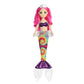Aurora® Enchanting Sea Sparkles™ Tie Dye Sparkles™ Melody Stuffed Doll - Imaginative Play - Magical Companions - Multicolor 18 Inches