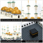 CAXIMSY Building Blocks Set - Great Mosque of Mecca Model, 2291 Pieces, Large, Plastic, Mjdqzs Architecture, Model 6220