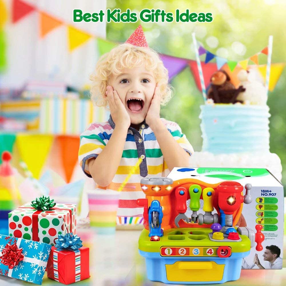 Eternbench Maximum Fun & Learning STEM Toddler Station