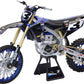 Newray 1:6 Scale Toy Team Yz450F Eli Tomac #3 W/#1 Sx/Mx Dirt Bike