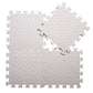 Coolcandy EVA Foam Play Mat, 16 Tiles Colorful Baby Play Mat, Square Kids Playmat with Solid Colored, 0.4'' Thickened Interlocki