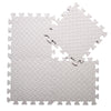 Coolcandy EVA Foam Play Mat, 16 Tiles Colorful Baby Play Mat, Square Kids Playmat with Solid Colored, 0.4'' Thickened Interlocki
